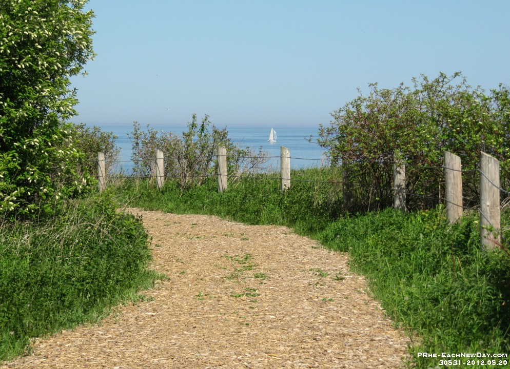30531CrLe - Beth and my 23rd anniversary picnic and bike ride at Rouge Park